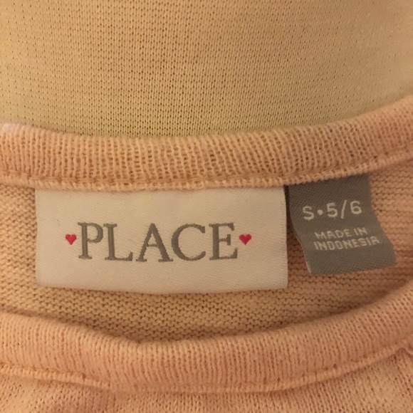 The Childrens Place Pull Over Long Sleeves Shirt - Picture 2 of 4